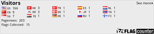 Flag Counter