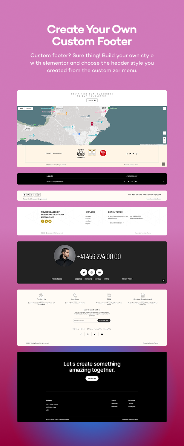 Luxed – Creative Multipurpose WordPress Theme - 13