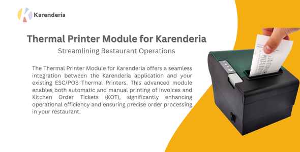 Karenderia Thermal Printer - 1