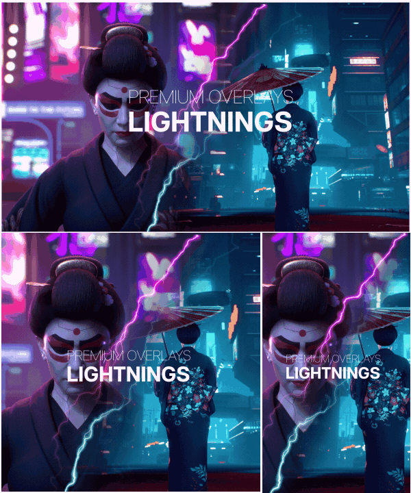 Premium Overlays Lightnings - 14