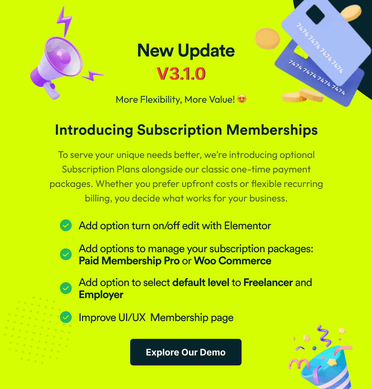 FreeAgent - Freelance Marketplace Elementor WordPress Theme - 1