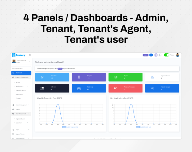 MultiEstate - Multitenant Real Estate Platform (White Label) - 6