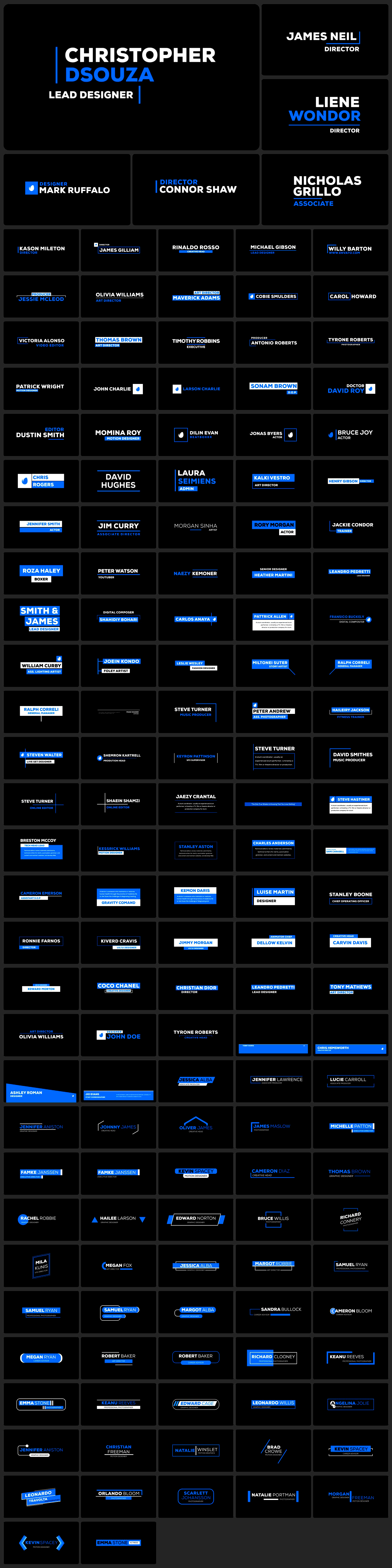 Gaze Graphics Pack 4000+ Animations - 19