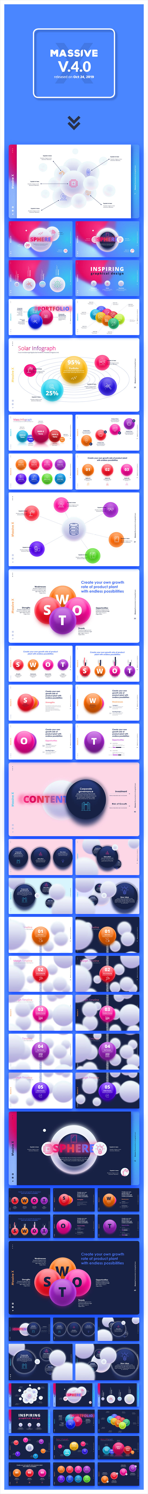 Massive X Presentation Template