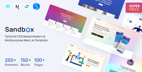 sandbox-modern-multipurpose-tailwind-css-nextjs-template 