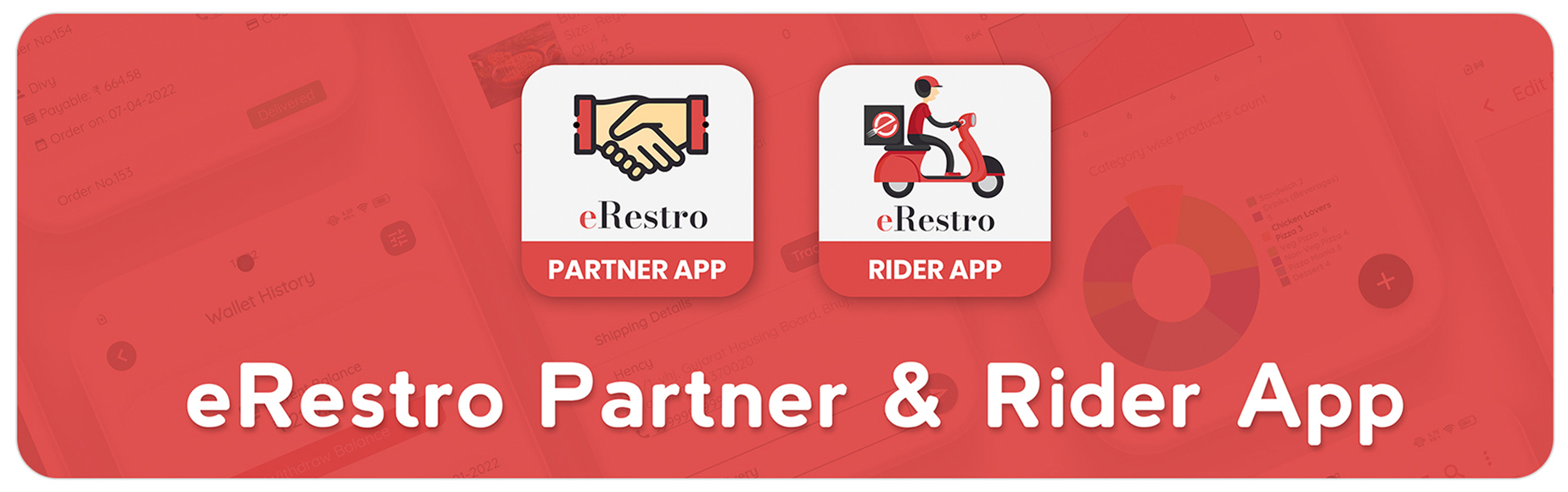 eRestro - Multi Restaurant Flutter App | Food Ordering App with Admin Panel & Restaurant Panel - 10