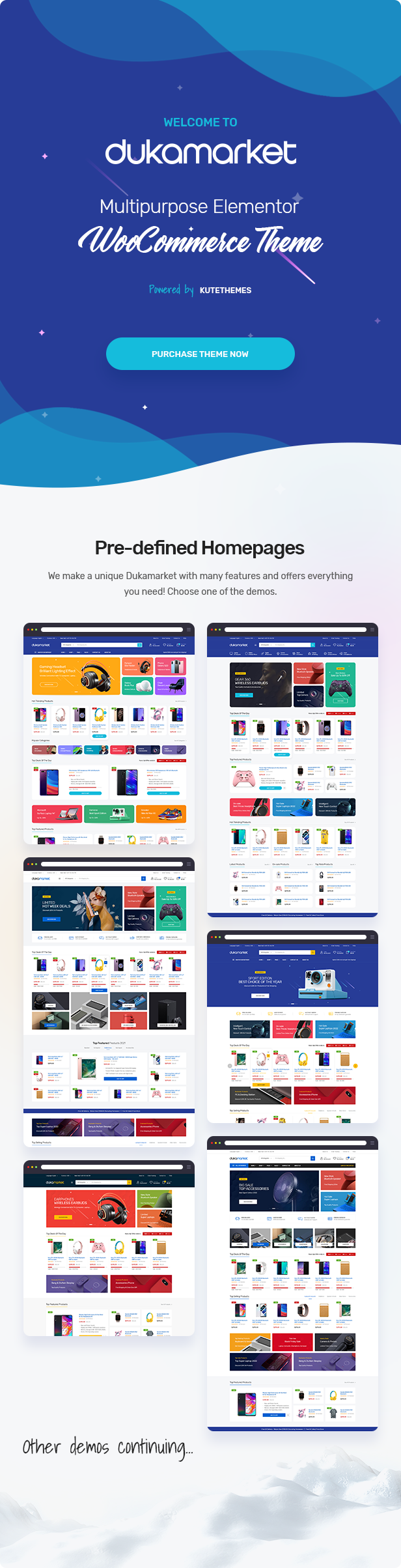 DukaMarket - Multipurpose WordPress Theme - 3