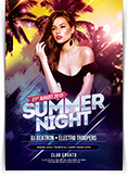 Summer Night Flyer