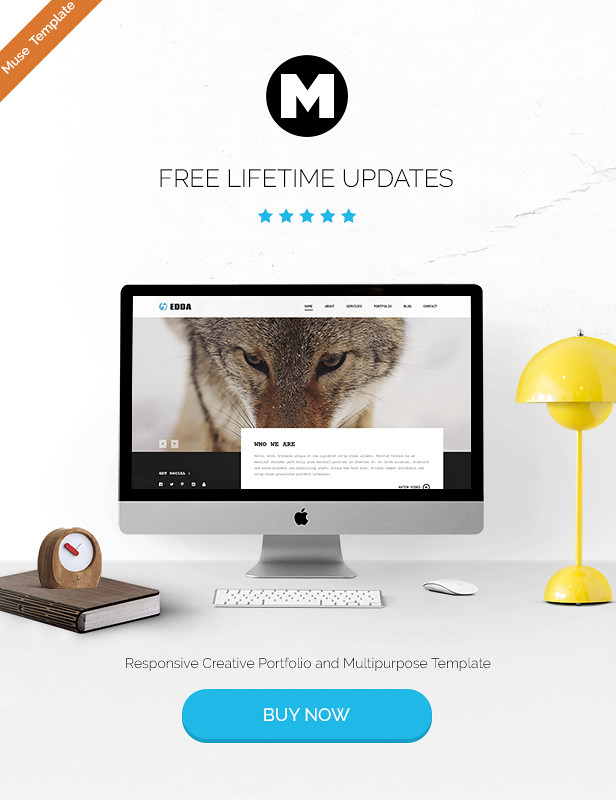 Edda - Responsive Creative Portfolio and Multipurpose Template - 6