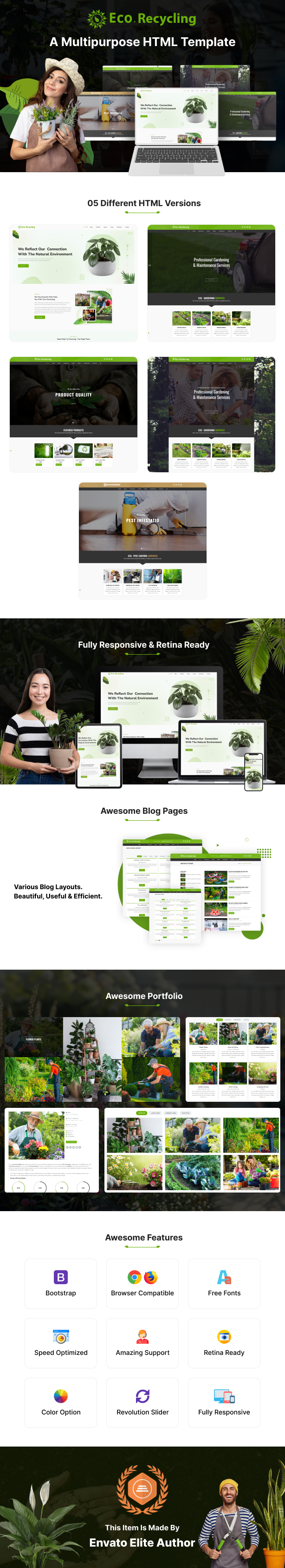 ECO.RECYCLING - A MULTIPURPOSE HTML TEMPLATE