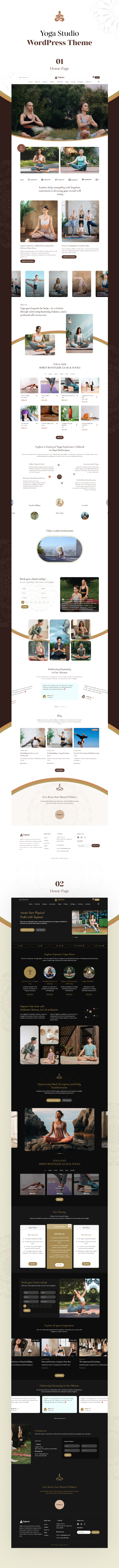 Yogasan - Yoga WordPress Theme - 3