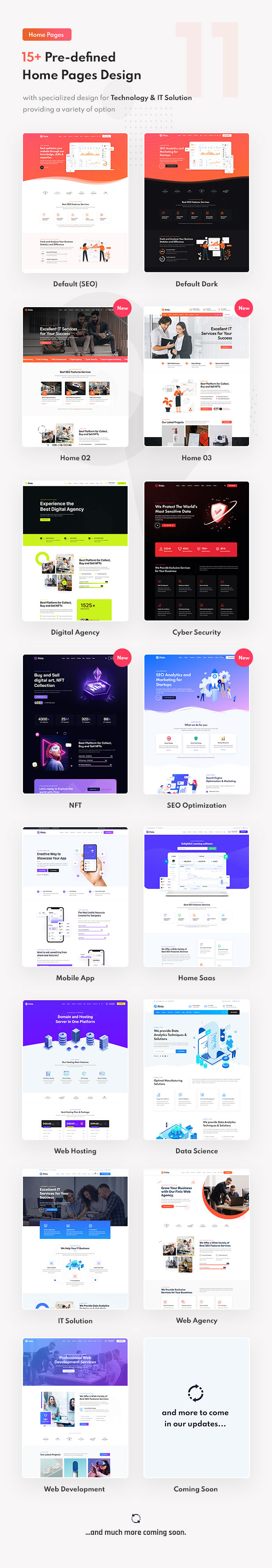 Finix Technology & IT Solutions WordPress Theme