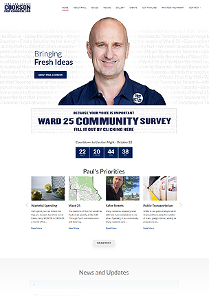 inForward - Political Campaign and Party WordPress Theme - 21