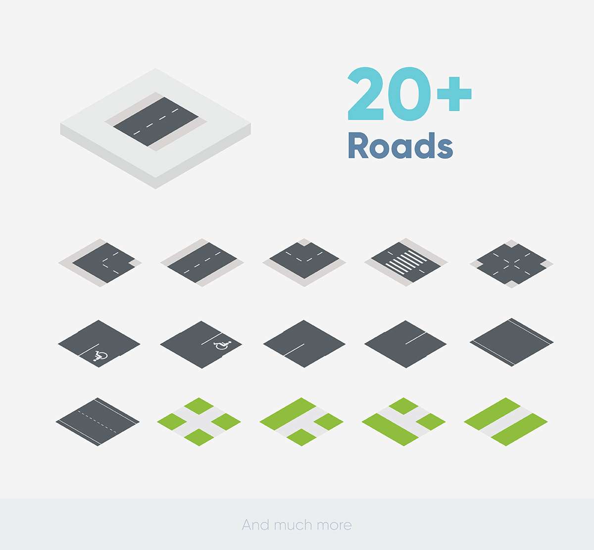 Isopix - Isometric Explainer Pack - 15