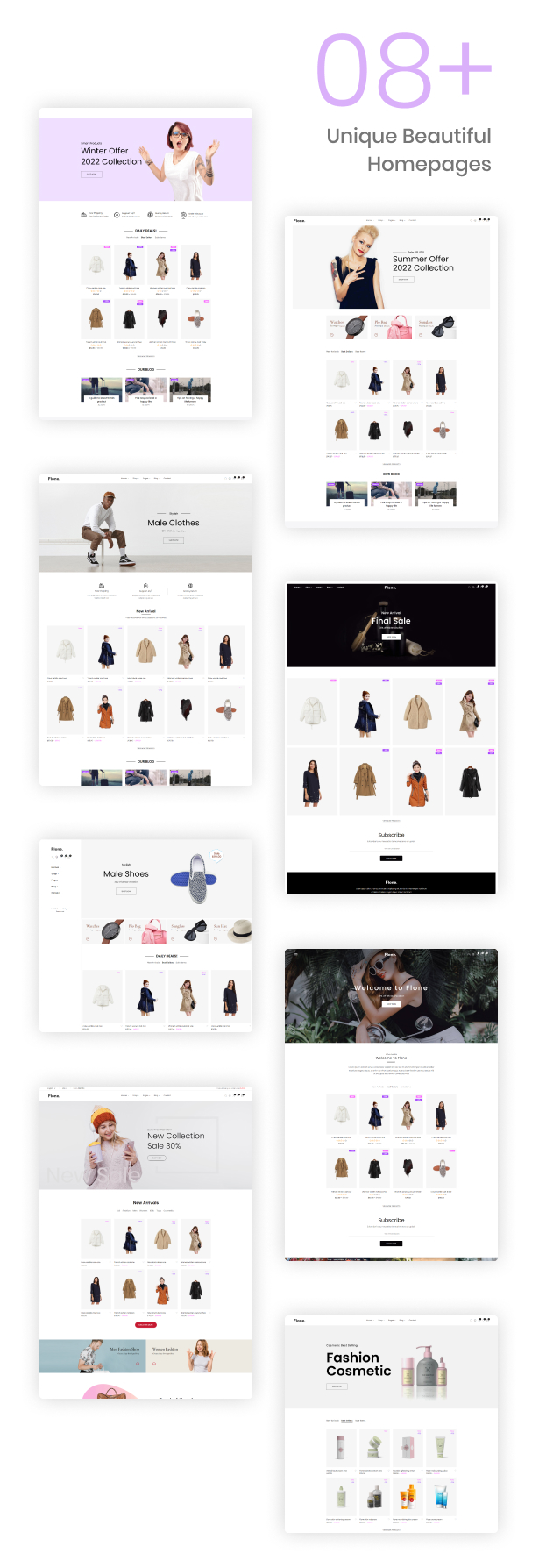Flone - VueJS eCommerce Template
