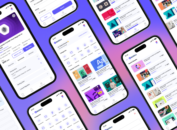 SkillGro LMS Student App - Course & Learning Management System - 4