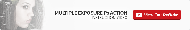 Multiple Exposure Photoshop Action - 10