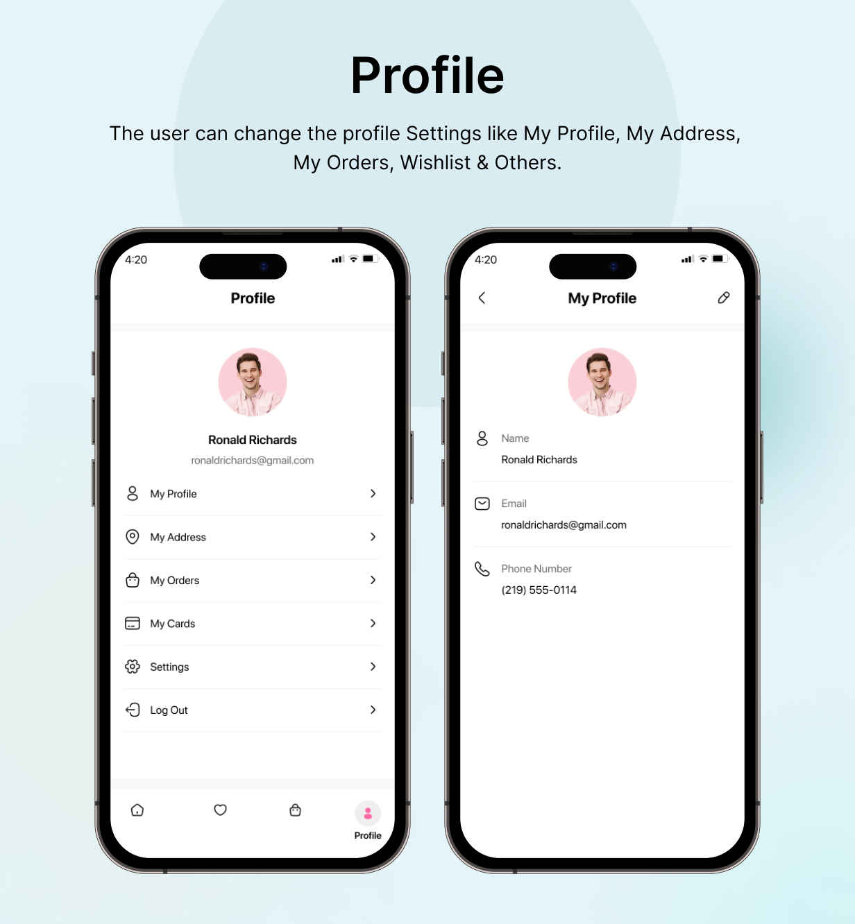 HairWigs Ecommerce UI Template: E-commerce app in Flutter(Android, iOS) App | HairHaven App - 11