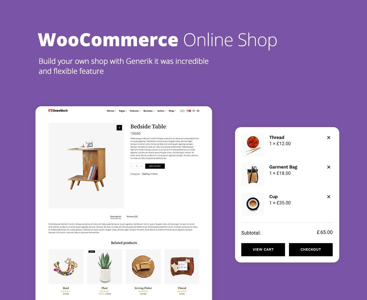 ShareBlock - Magazine & Blog WordPress Theme - 4