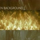 Gold Particles Blur Wave Widescreen Background - VideoHive Item for Sale