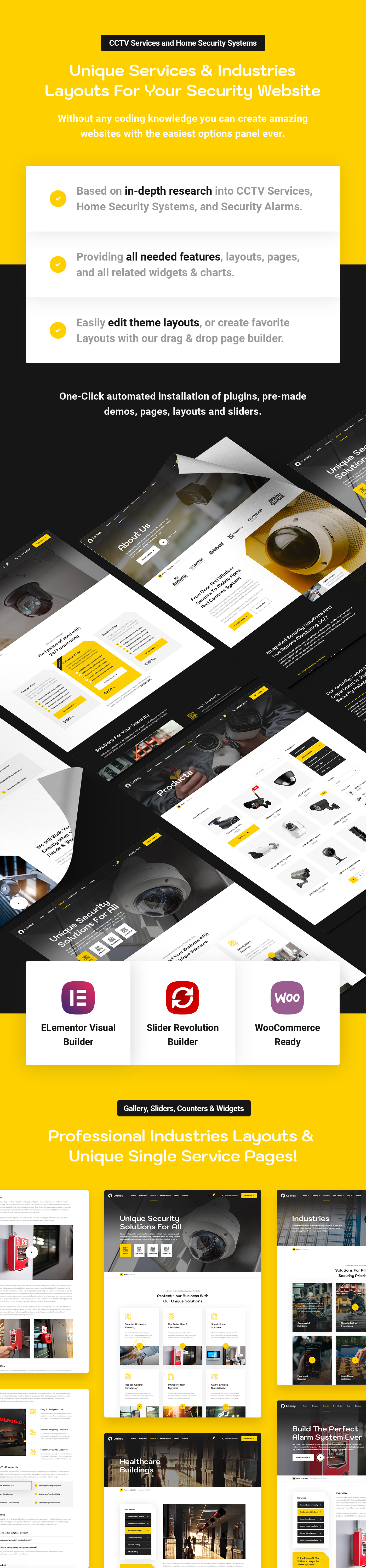 Lockey - CCTV and Security Systems WordPress Theme - 6