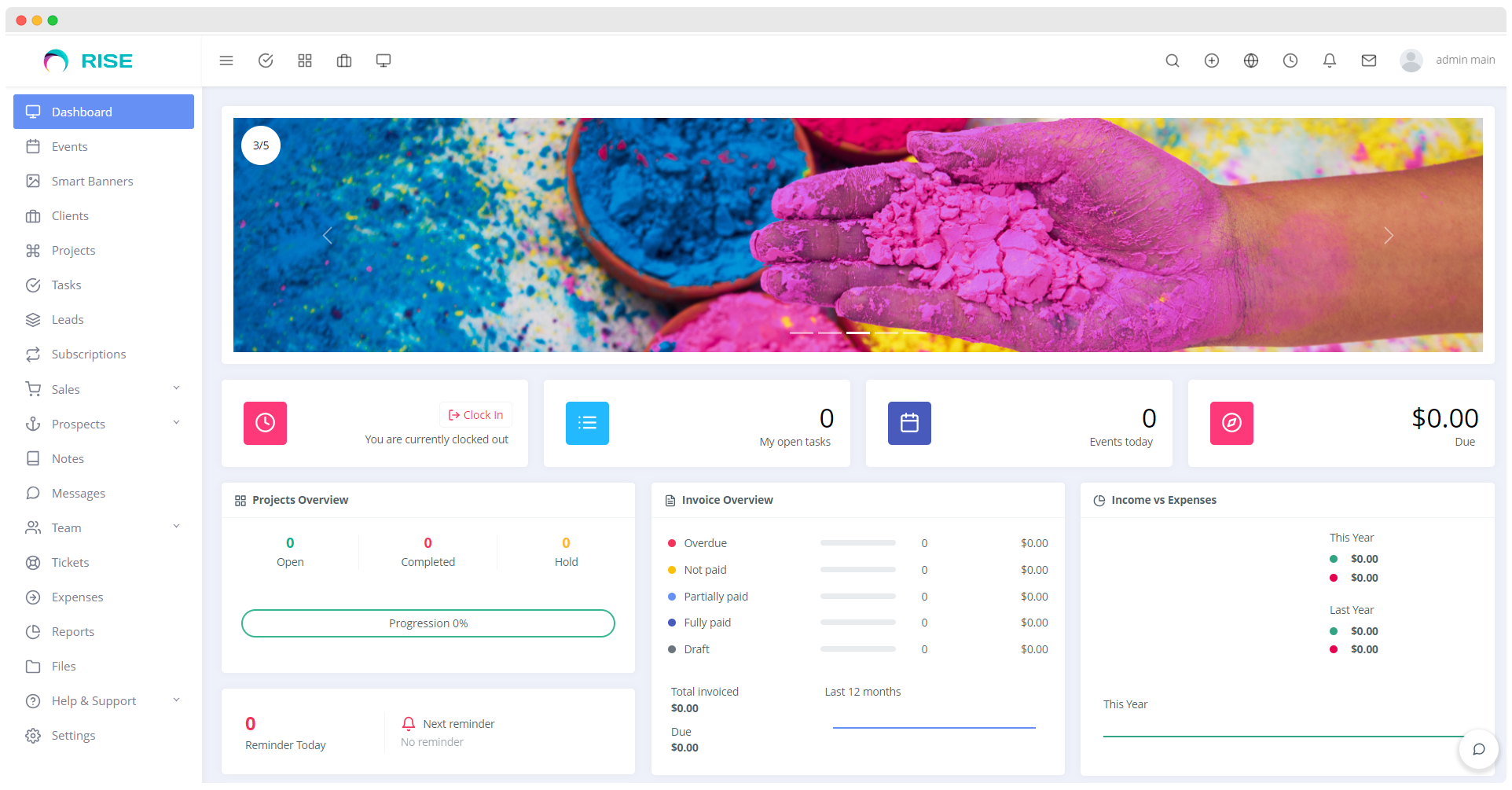 SmartBanners - Dynamic Banner Management Plugin for Rise CRM - 4