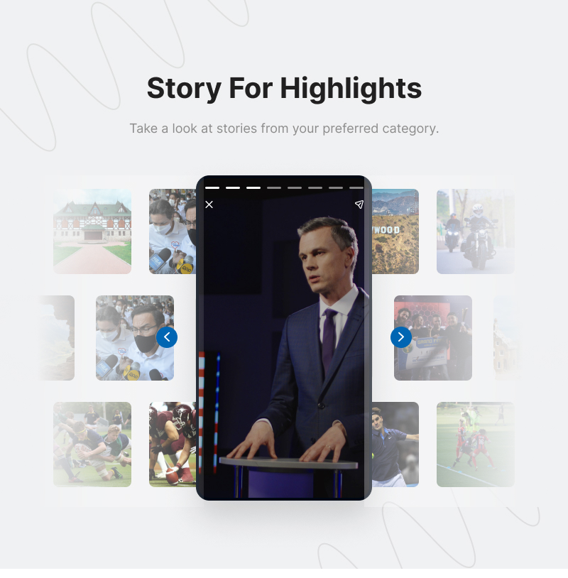 News WordPress theme | Newz Live | Iqonic Design