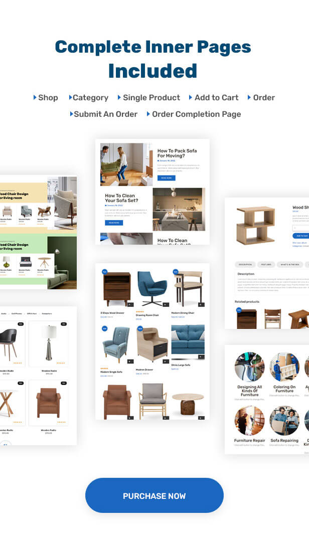 Ducan - Furniture Store WordPress Theme - 3