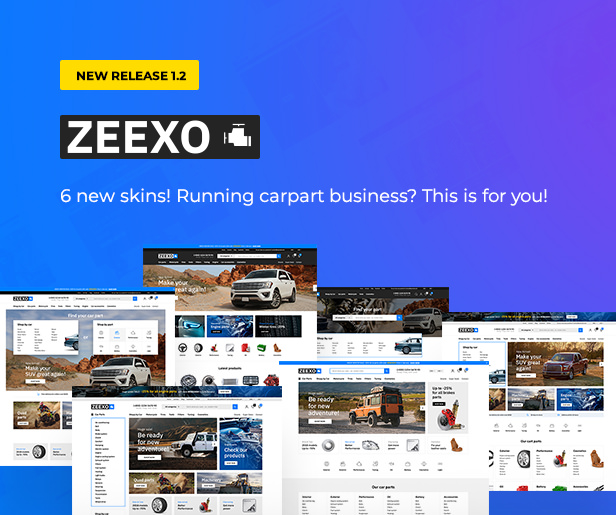 Zeexo 多用途 Shopify 主题