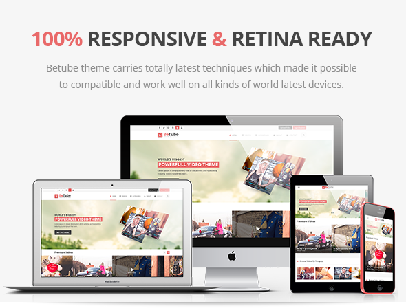 responsive video theme