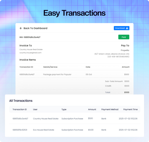 Propella - Real Estate CRM (Buy, Sell, Rent, Mortgage) to Manage Leads & Close Deals. - 17