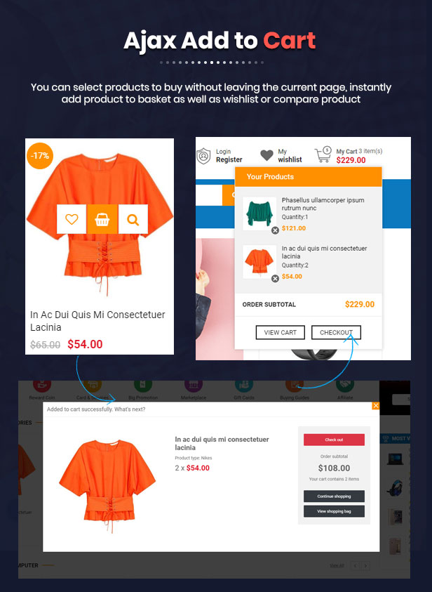 AaShop - Multipurpose Responsive Shopify Theme with Sections