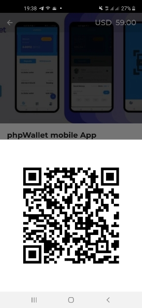 phpWallet - Mobile App - 1