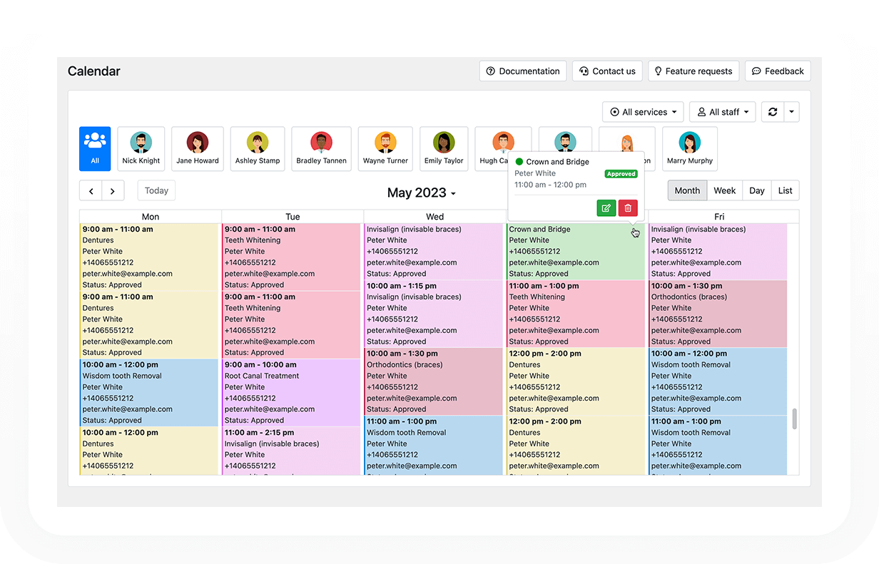 Bookly PRO - Terminbuchungs- und Planungssoftwaresystem - 32