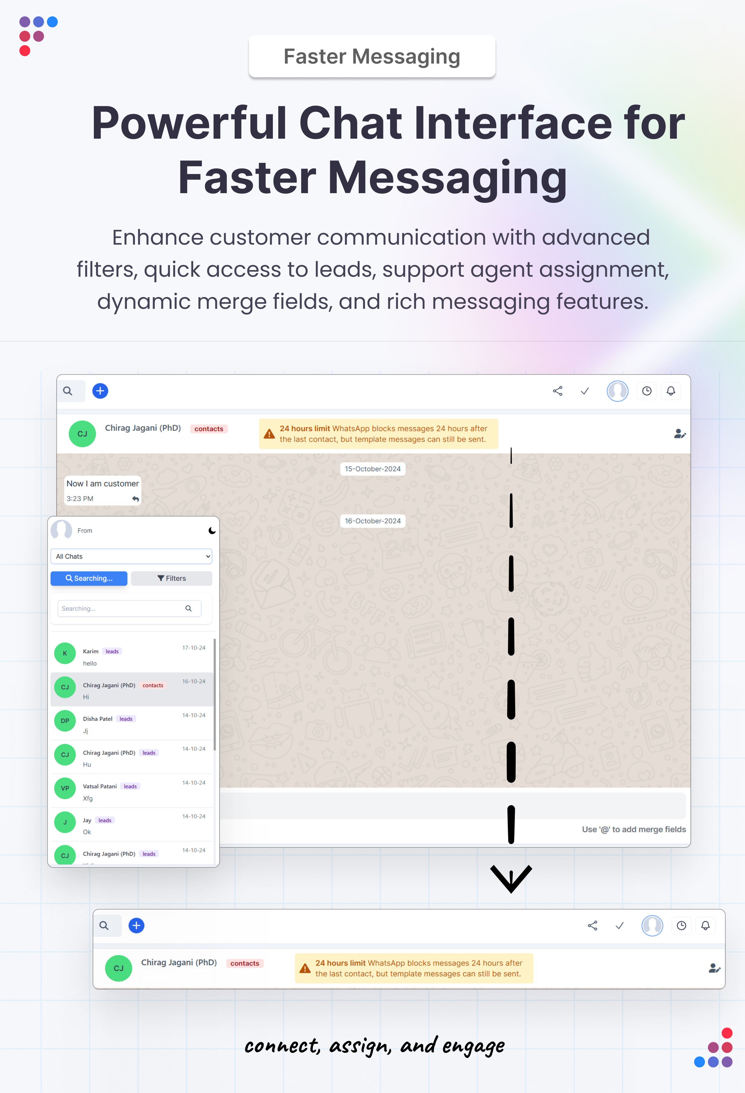 WhatsBot - WhatsApp Marketing, Bot, Chat & AI Personal Assistant Module for Perfex CRM - 6