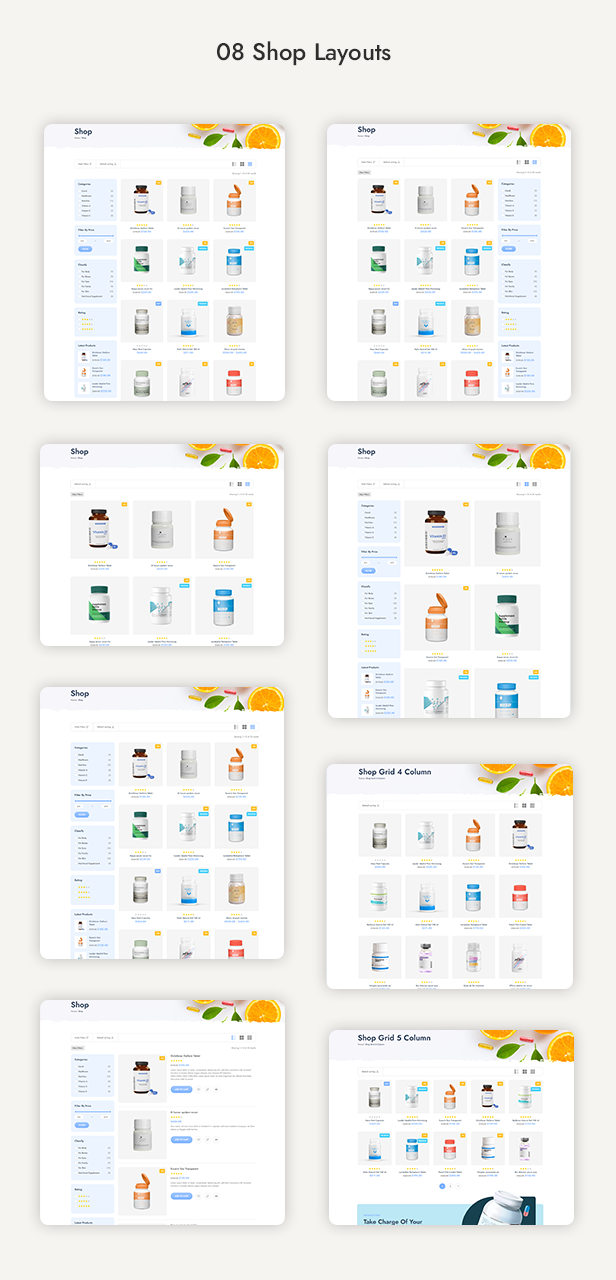 MedXtore – Pharmacy, Medical & Beauty Elementor WooCommerce Theme - 11