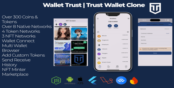 Kryptonia Cryptocurrency Wallet App - 1