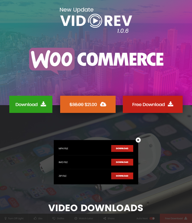 VidoRev - Video WordPress Theme - 13