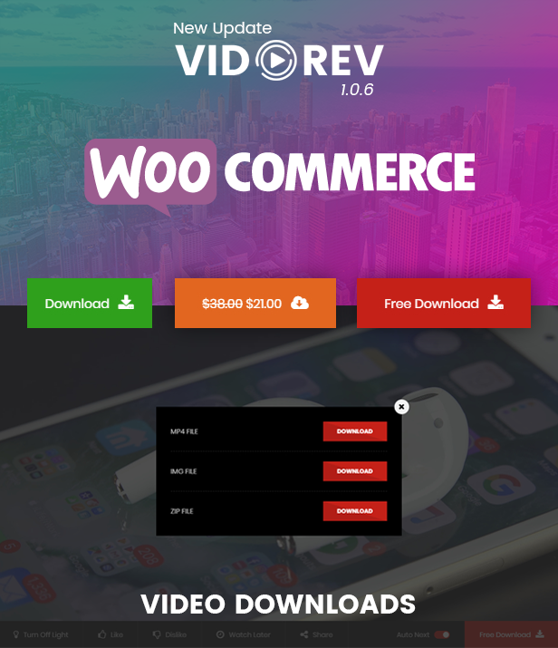 VidoRev - Video WordPress Theme - 11