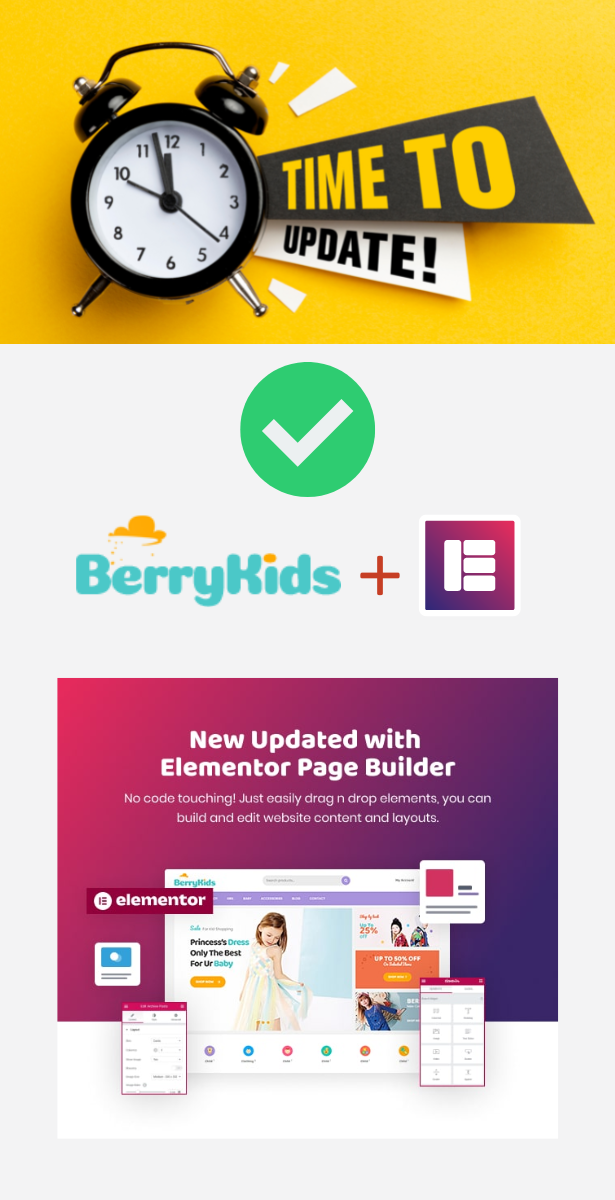 Tema WordPress BerryKid Baby Store