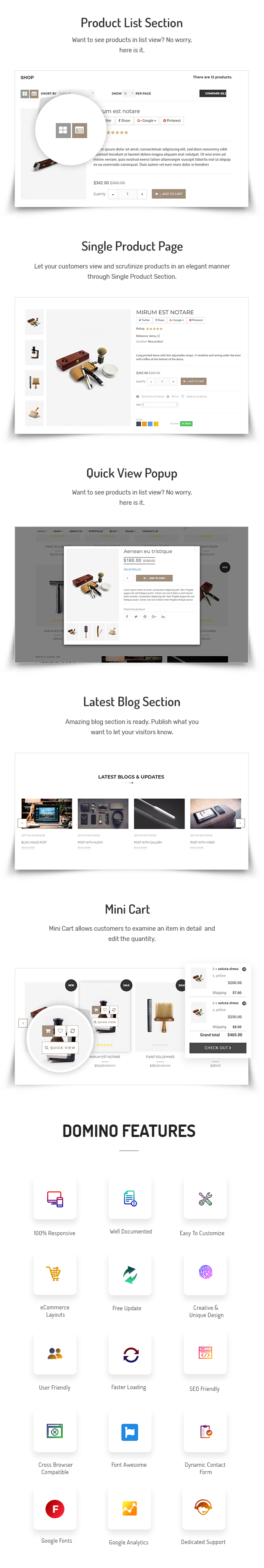 Domino - Fashion Shop eCommerce HTML Template - 2