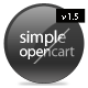 Simplecart Opencart Template in 12 Styles