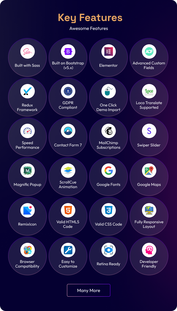 Ligen – AI & Blockchain Development Agency WordPress Theme - 6