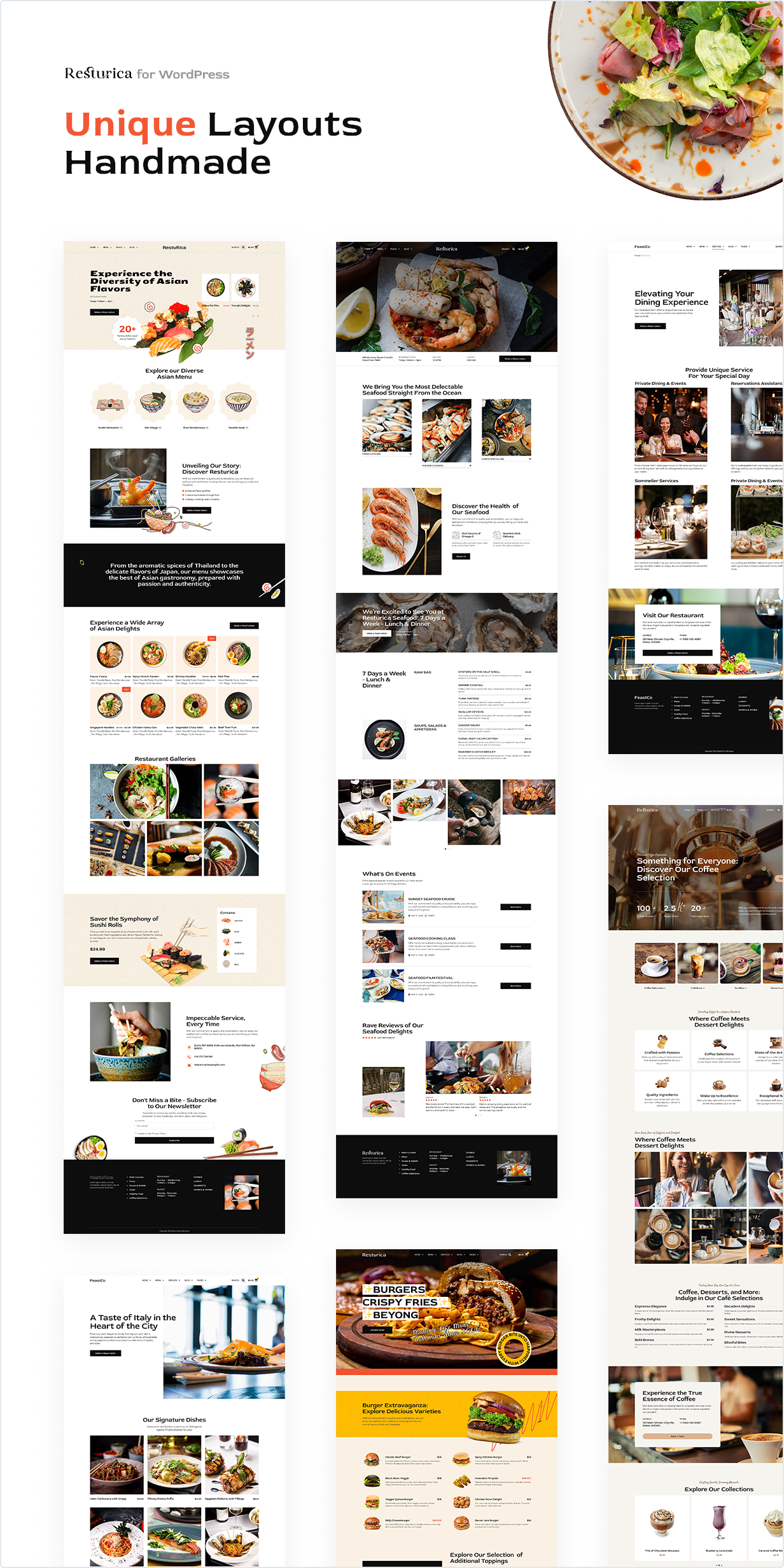 Unique Layouts Handmade