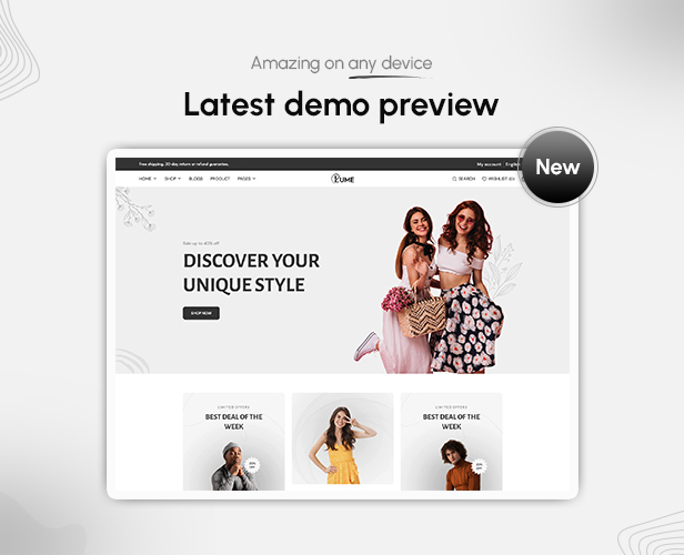 Lume – The Minimal Fashion & Clothing Shopify Theme - 3