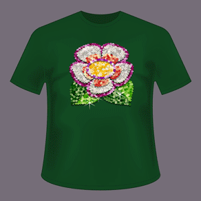 Paillettes Sequins Photoshop Actions - 6