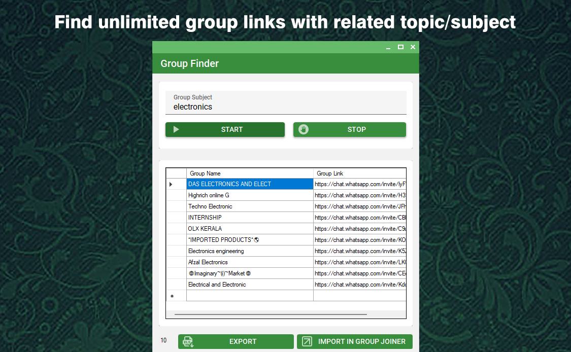 WaSender Bulk WhatsApp Sender + Group Sender + WhatsApp Auto Reply Bot (V3.7.0) - 36
