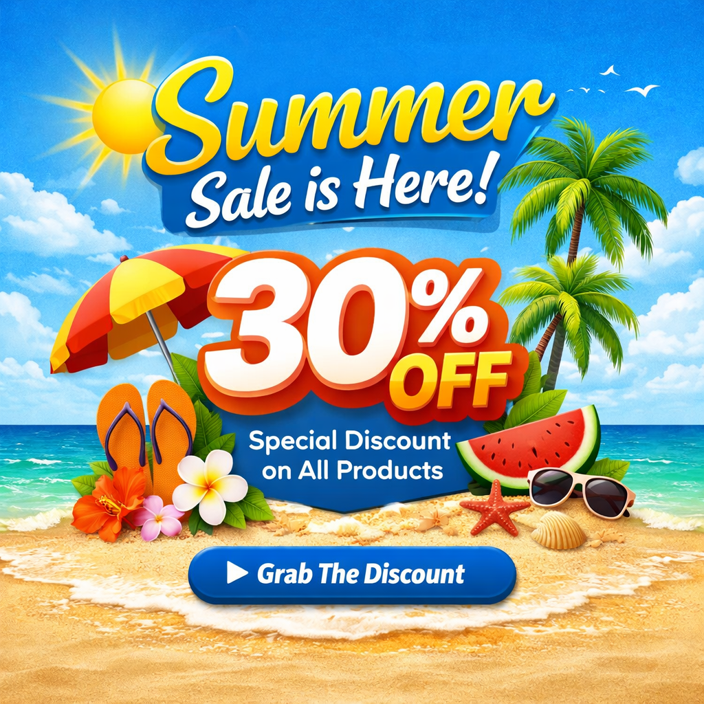 Summer Sale Spcial Discount 2026