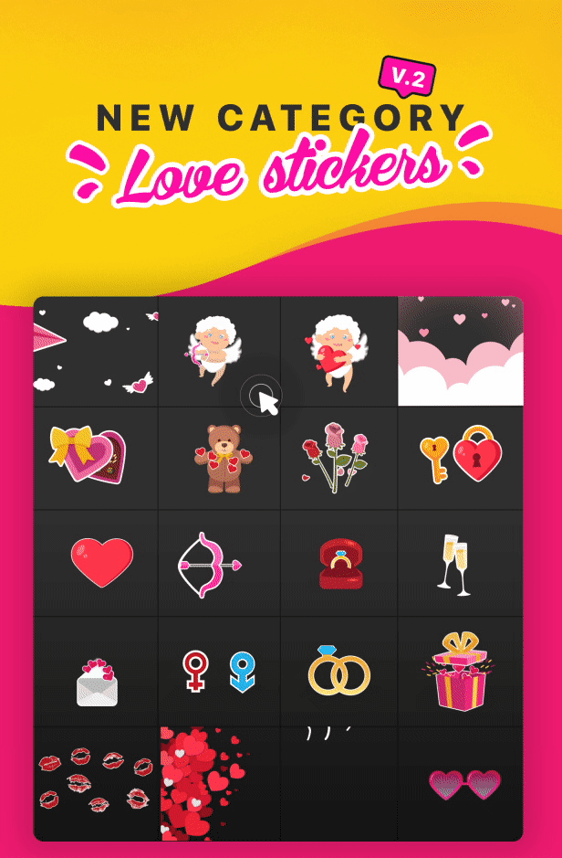 Essential Stickers Library - 5