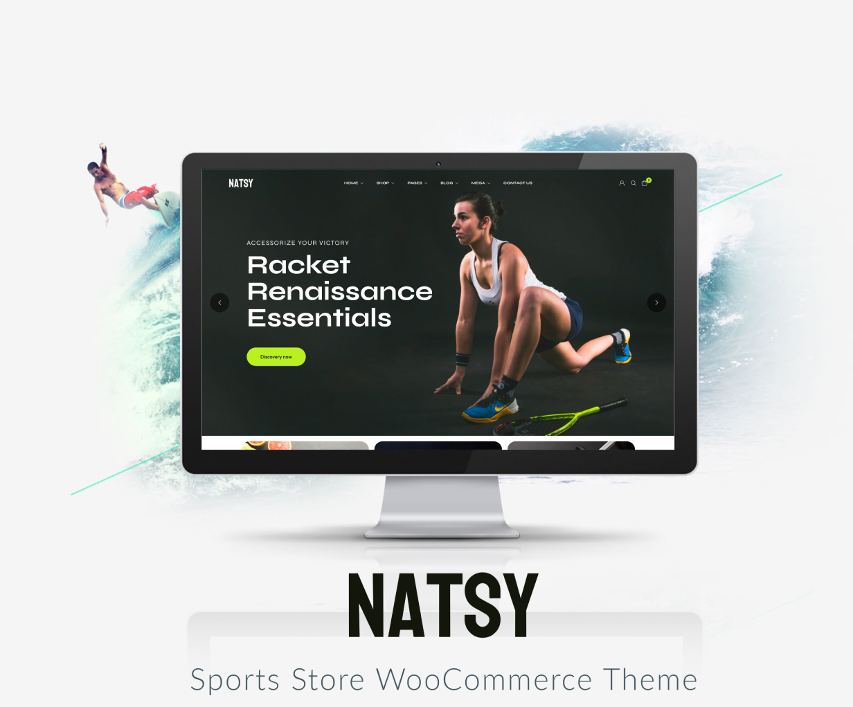 Natsy - Sports Store WooCommerce Theme - 2